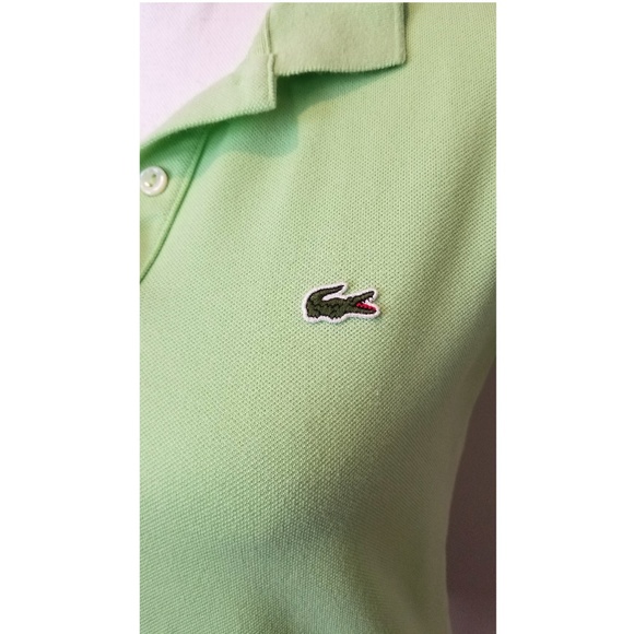 Lacoste Lime Classic Polo - Picture 3 of 6
